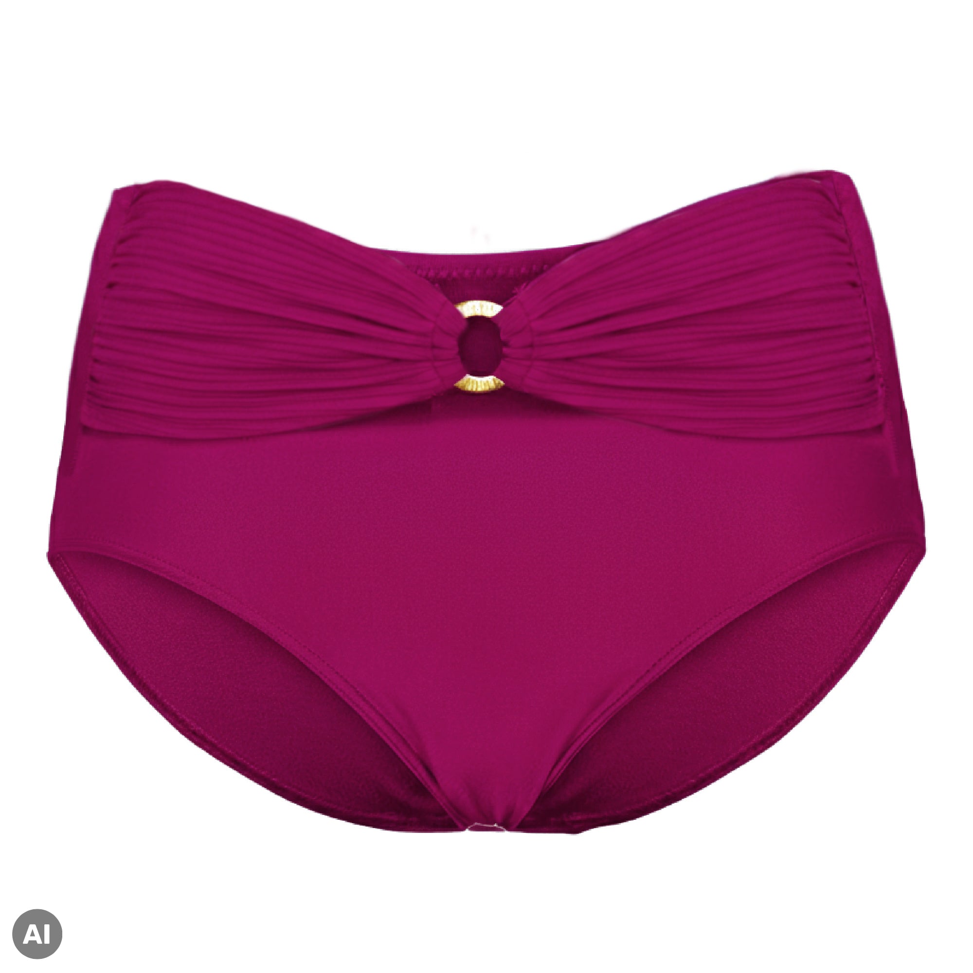 Hibiscus Elegant Bikini Full Brief
