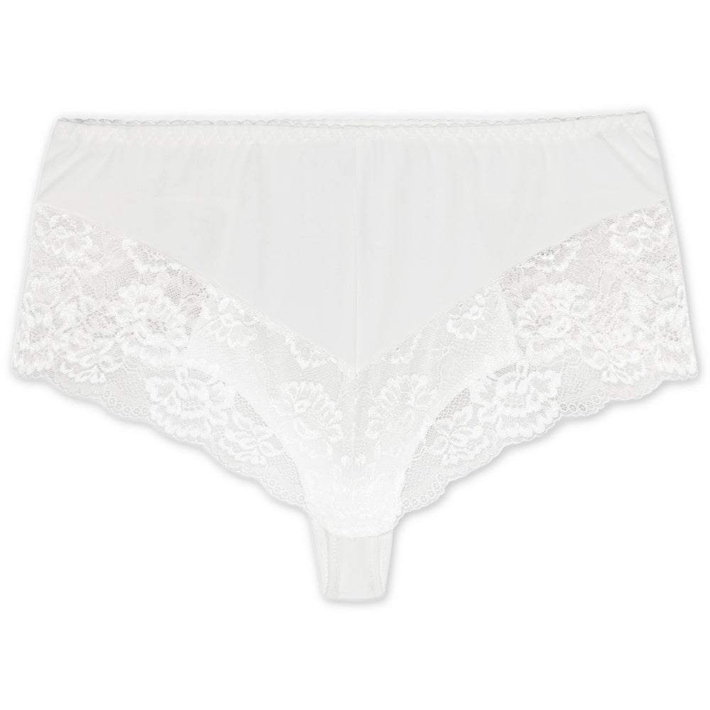 Floral String Luxueux Ivoire