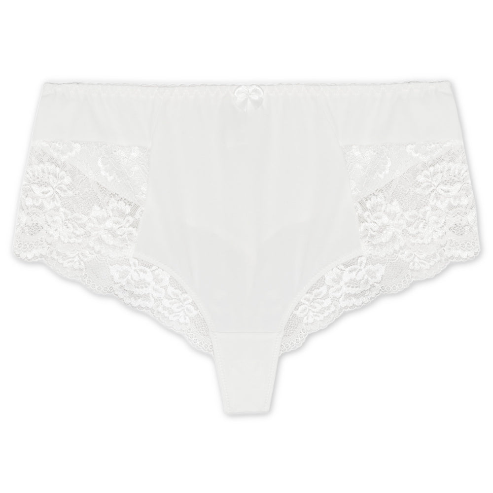 Floral String Luxueux Ivoire