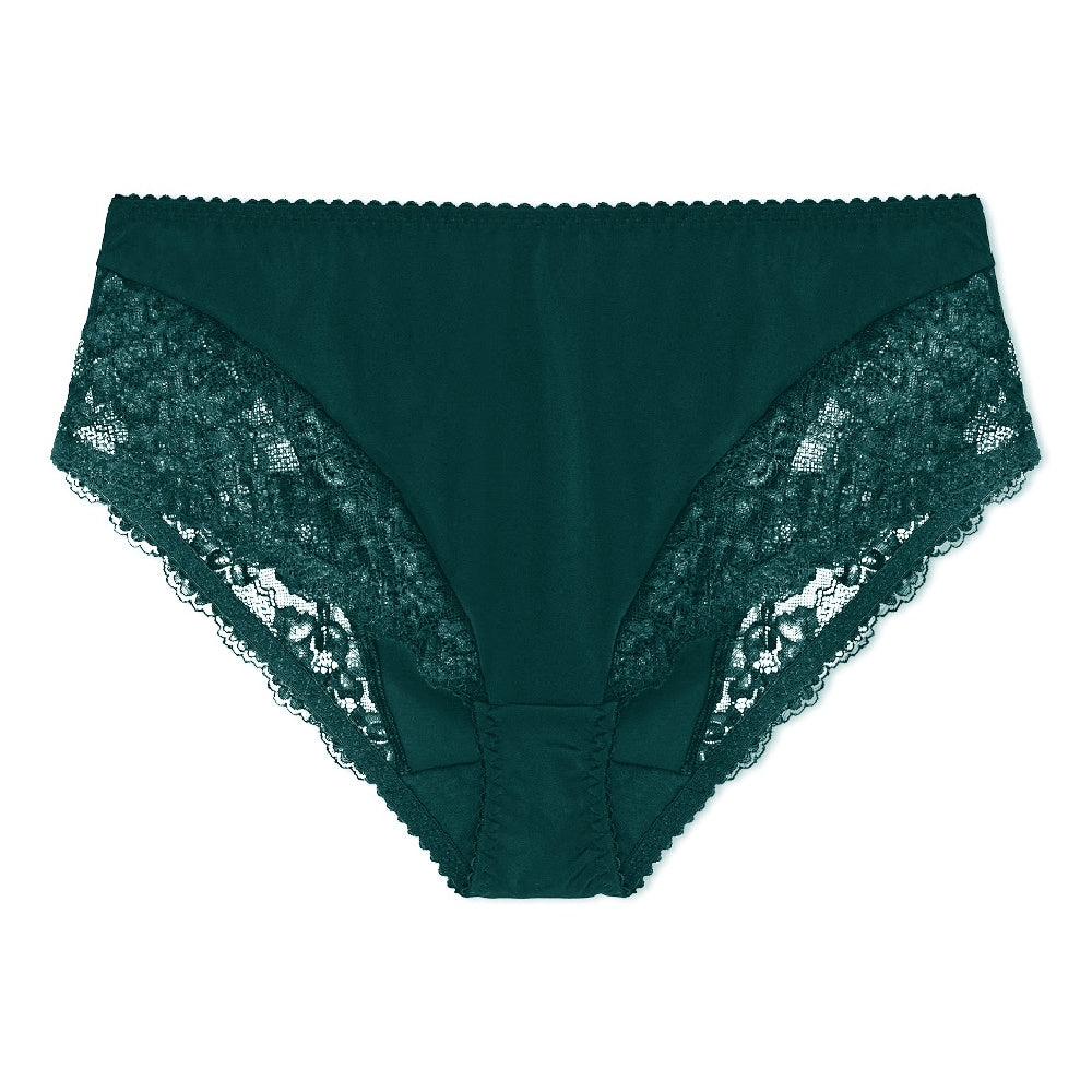 Floral Culotte Maxi Emerald Green