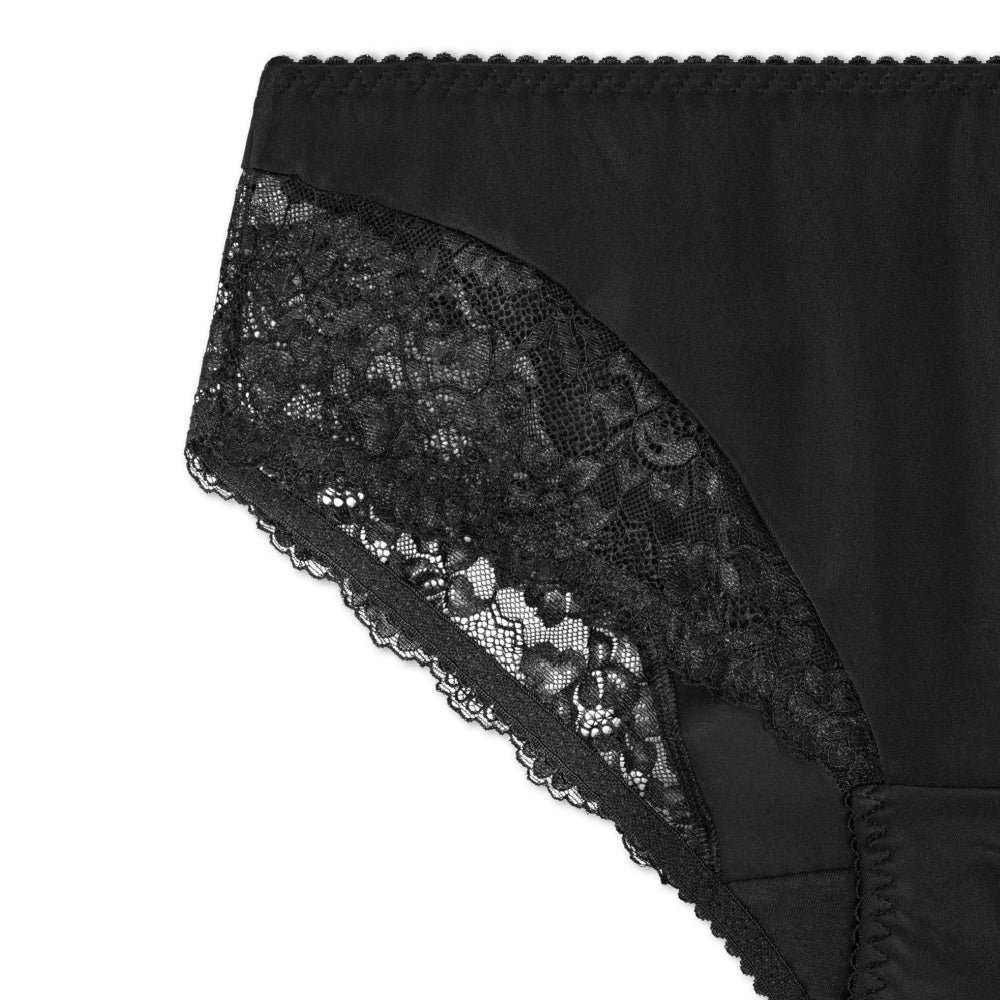Floral Culotte Maxi Noir