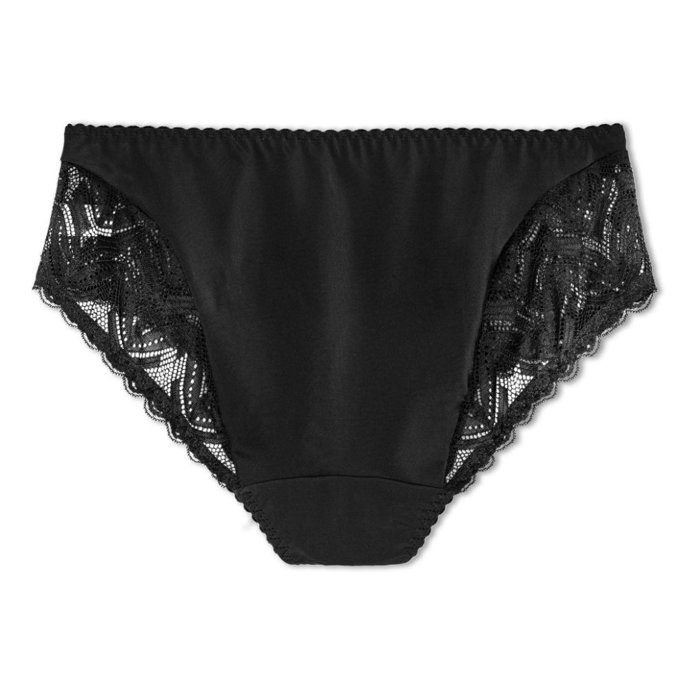 Geometric Culotte Maxi Noir