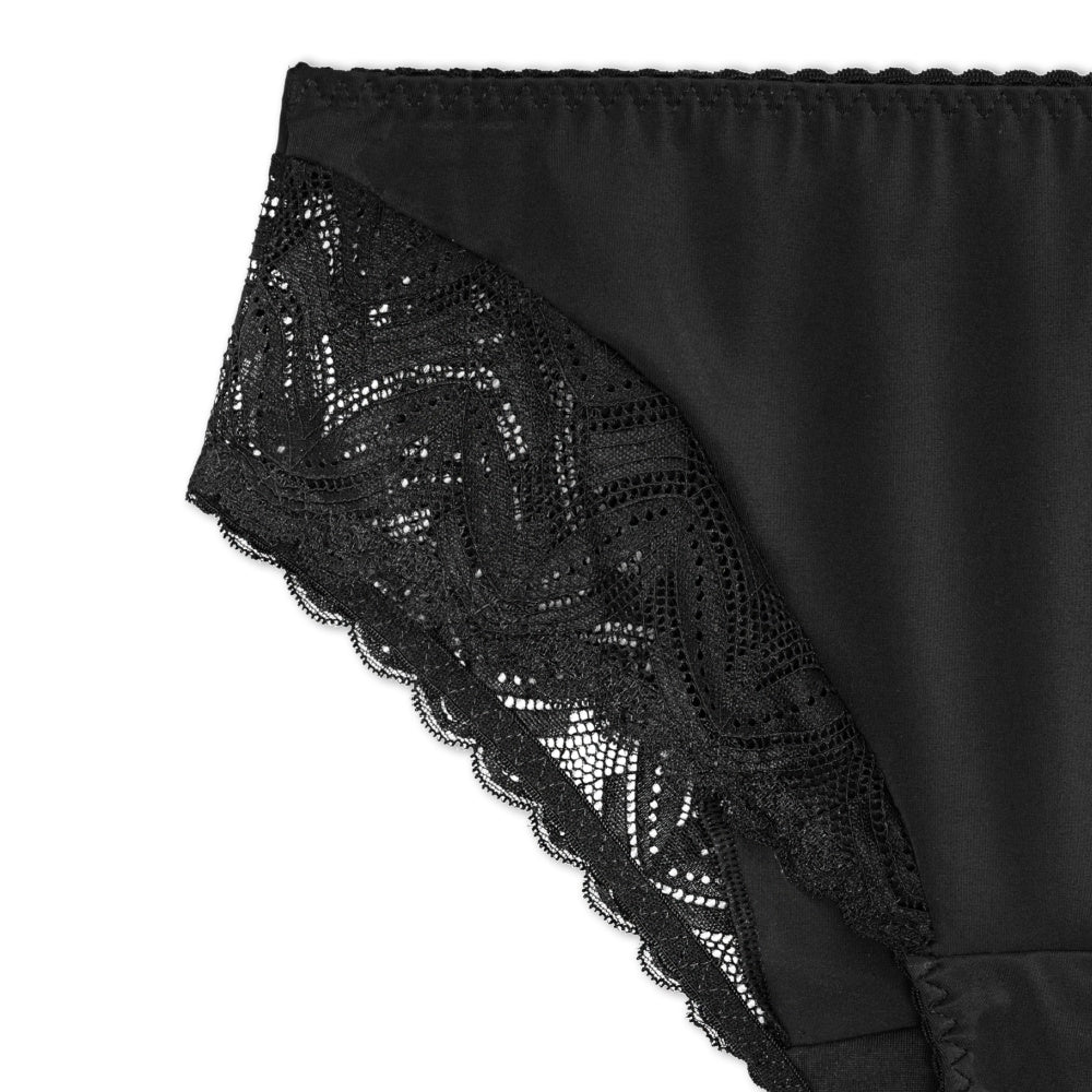 Geometric Culotte Maxi Noir