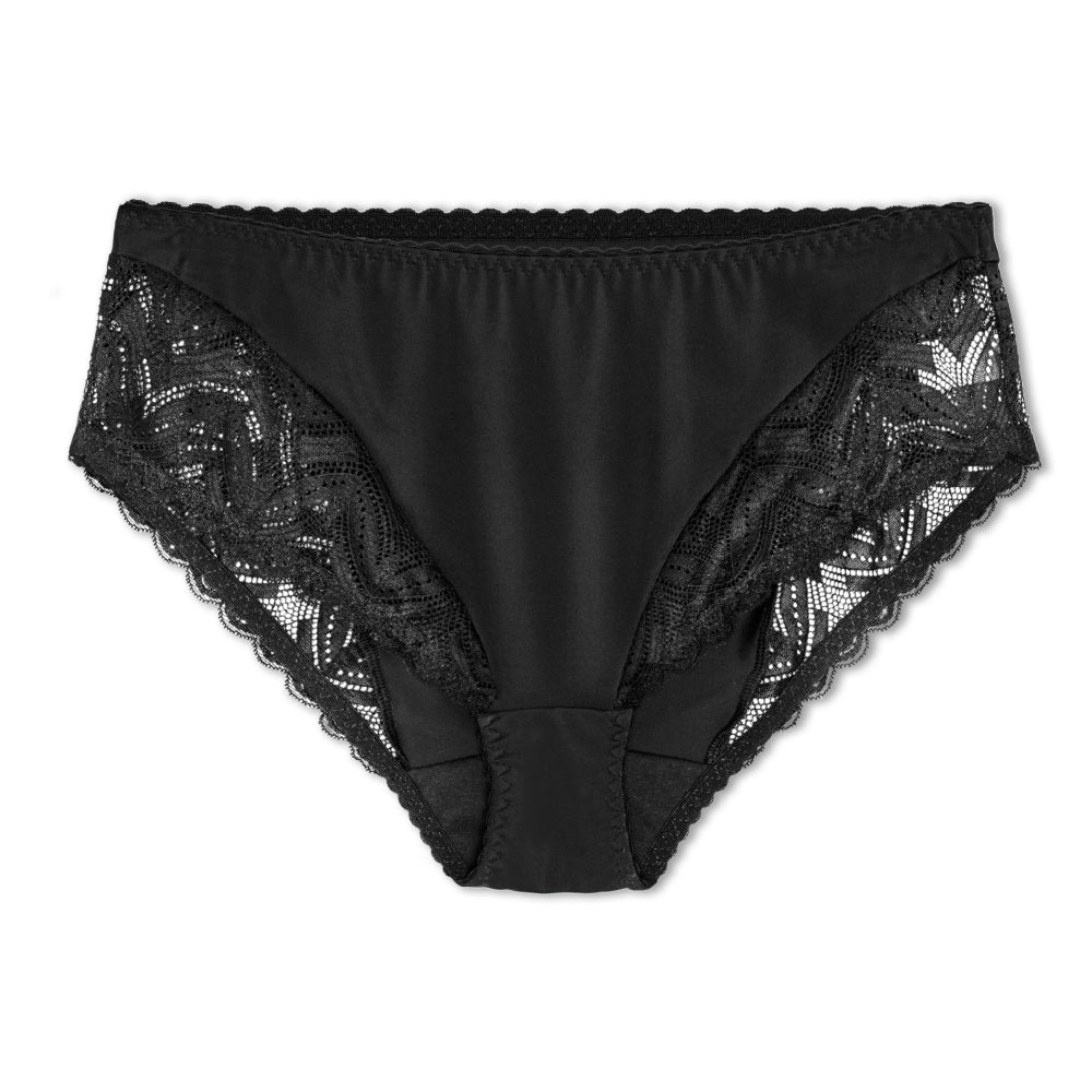 Geometric Culotte Maxi Noir