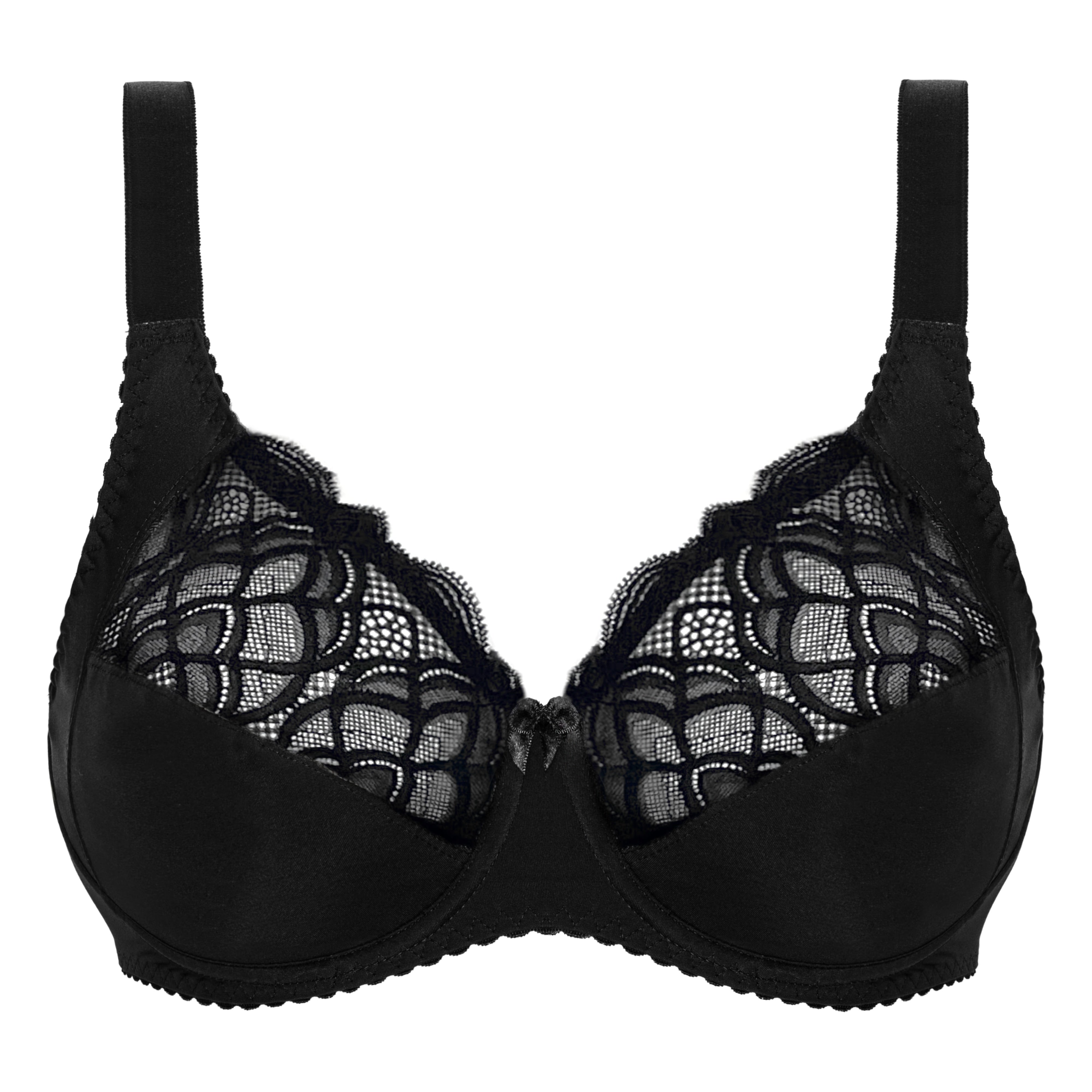 Tulip Soutien-Gorge Emboîtant Noir