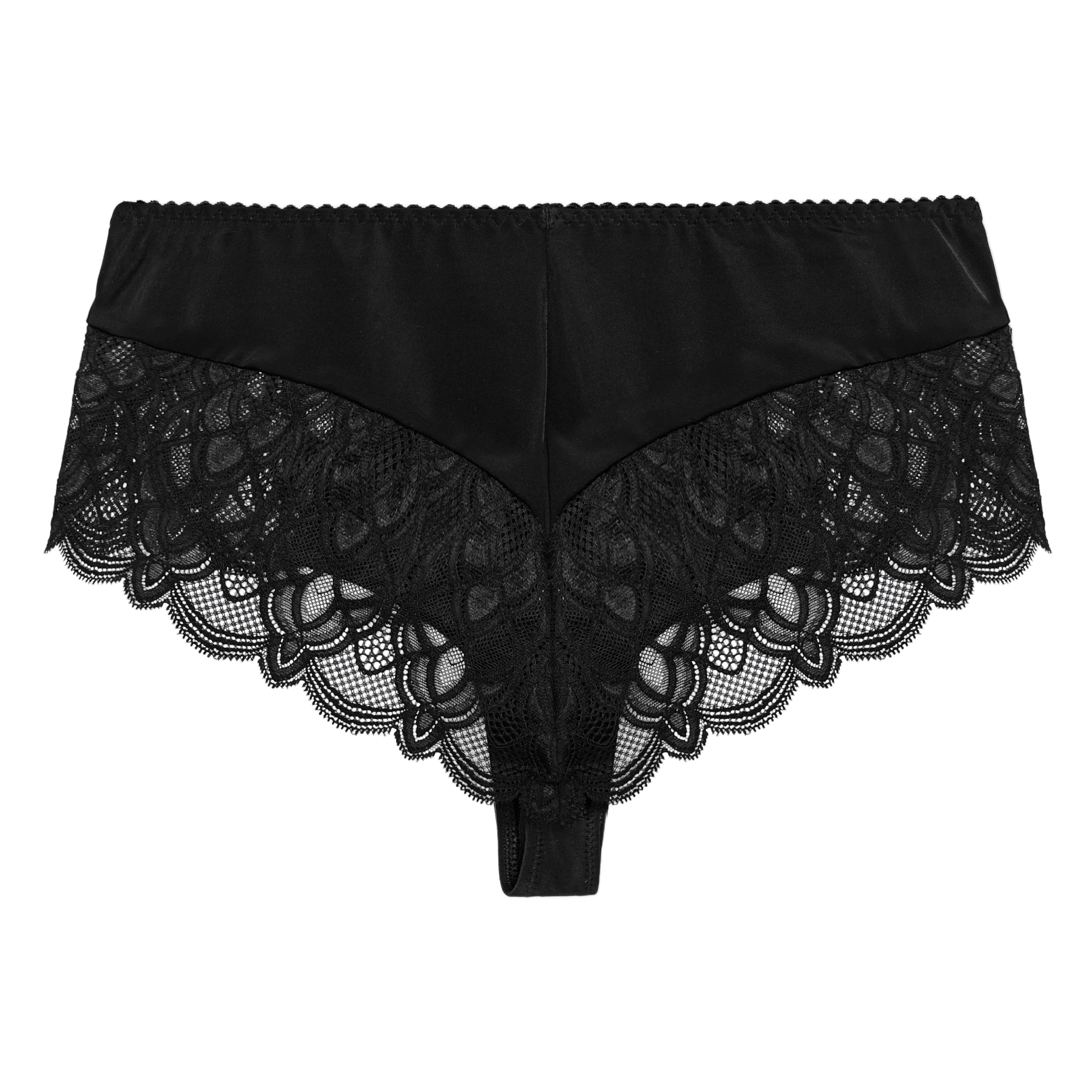 Tulip String Luxueux Noir