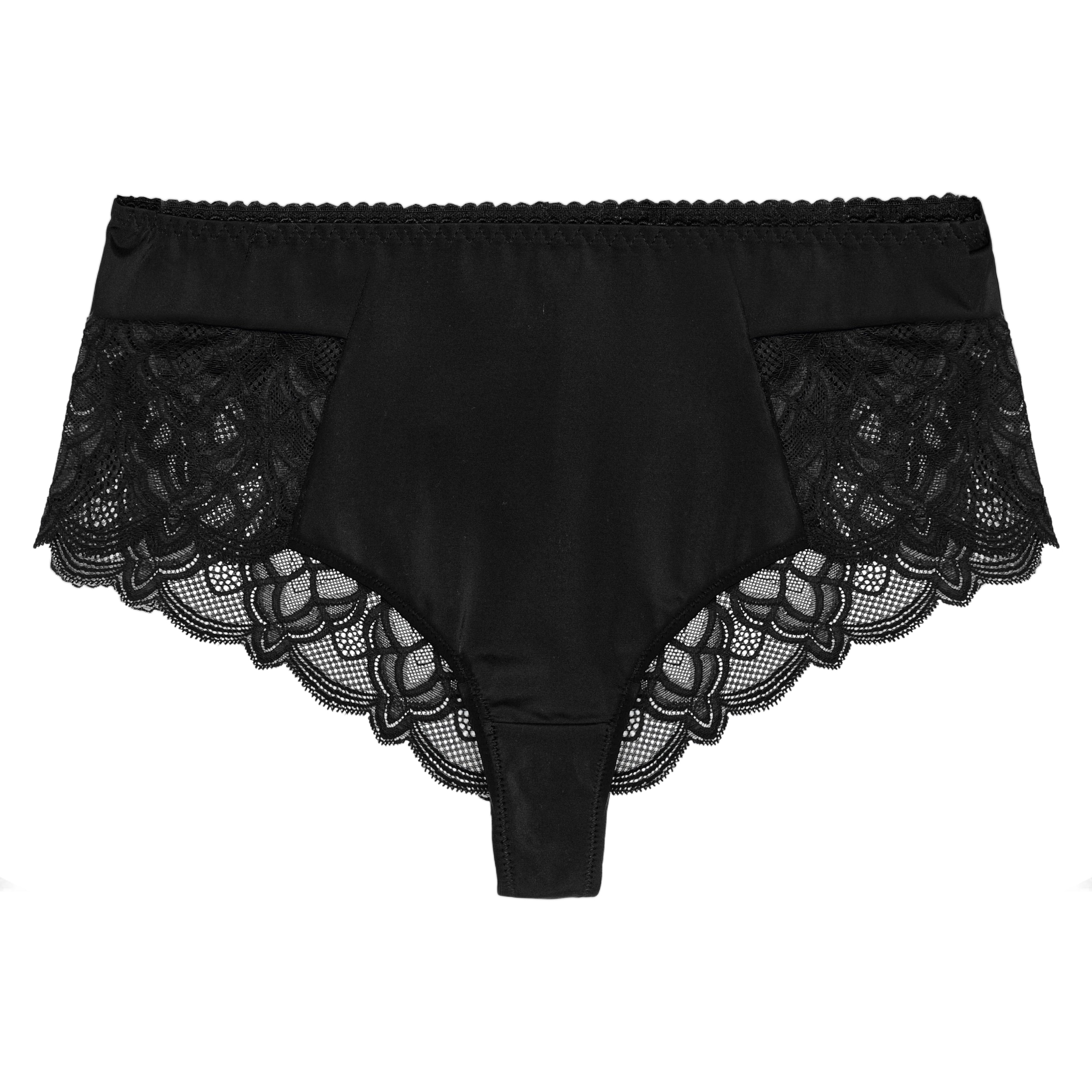 Tulip String Luxueux Noir