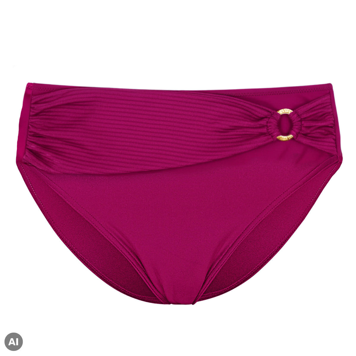 Hibiscus Elegant Bikini Brief